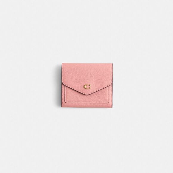 Coach Wyn Small Wallet in Candy pink - Picture 1 of 5